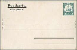 Beleg 5 Pfg., Seltene Ungebr. Privat-Postkarte. (Michel: PP3) - Sonstige & Ohne Zuordnung