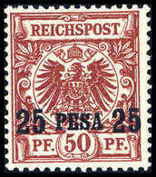 ** 25 P., Tadellos Postfr., Sign. Engel.<br/><b>Katalogpreis: 450,-</b> (Michel: 5IIb) - Autres & Non Classés