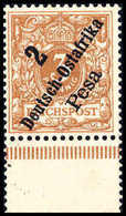 ** 2 P., Tadellos Postfr. Unterrandstück, Sign. Steuer BPP.<br/><b>Katalogpreis: 120,-</b> (Michel: 6b) - Altri & Non Classificati