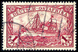 Gest. 1 R., Plf. II, Tadellos Gestempelt.<br/><b>Katalogpreis: 250,-</b> (Michel: 19II) - Sonstige & Ohne Zuordnung