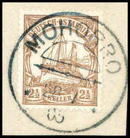 Briefst. 2½ H., Ideales Bfstk. Mit Vollem Stempel MOHORRO 28/7 05. (Michel: 22) - Other & Unclassified