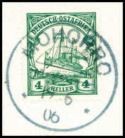 Briefst. 4 H., Ideales Bfstk. Mit Stempel MOHORRO 19/6 06. (Michel: 23c) - Other & Unclassified