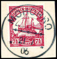 Briefst. 7½ H., Tadelloses Bfstk., Idealer Stempel MOHORRO 21/7 06. (Michel: 24) - Autres & Non Classés