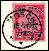 Briefst. 60 H., Ideales Bfstk. Mit Stempel MOSCHI 18/11 07.<br/><b>Katalogpreis: 120,-+</b> (Michel: 29) - Other & Unclassified