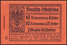 Markenheftchen 1913, Kennbuchstabe C, Tadellos Postfrisch.<br/><b>Katalogpreis: 380,-</b> (Michel: 3A) - Autres & Non Classés