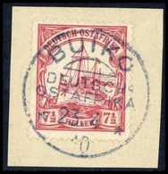 Briefst. BUIKO 23/4 10, Ideales Bfstk. 7½ H. (Michel: 32) - Other & Unclassified