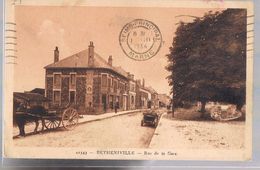 BETHENIVILLE . Rue De La Gare . - Bétheniville