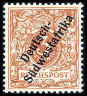 ** 3 Pfg., Tadellos Postfr., Sign. Steuer BPP.<br/><b>Katalogpreis: 200,-</b> (Michel: 1b) - Sonstige & Ohne Zuordnung