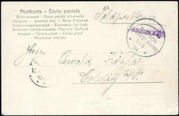 Beleg OKAHANDJA, Violetter Einzeiliger Wanderstempel Vom 9/3 04, Ideal Auf Tadelloser Feldpostkarte. - Other & Unclassified