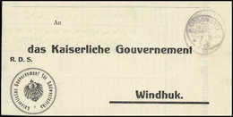 Beleg OTJOSONJATI 3/11 13, Tadellose Vordruck-Dienstssache Nach Windhuk. - Altri & Non Classificati