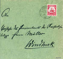 Beleg WILHELMSTAL 01/5 09, Klar Auf Seltenem Bedarfs-Inlandsbrief 10 Pfg. (li. Leicht Verkürzt), Sign. V.Willmann. (Mich - Autres & Non Classés