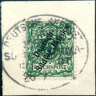 Briefst. DSWA - CAPSTADT, 5 Pfg., Tadelloses Bfstk. Mit Stempel LINIE DSWA - CAPSTADT 26/9 00 (Dampfer "Leutwein"). (Mic - Sonstige & Ohne Zuordnung