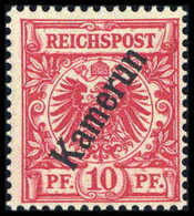 ** 10 Pfg., Tadellos Postfr., Fotobefund Brekenfeld BPP.<br/><b>Katalogpreis: 500,-</b> (Michel: 3c) - Other & Unclassified