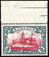 ** 5 Mk., Tadellos Postfr. Oberrandstück.<br/><b>Katalogpreis: 400,-+</b> (Michel: 25IA) - Other & Unclassified