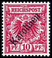 ** 10 Pfg., Tadellos Postfr., Sign. Steuer BPP.<br/><b>Katalogpreis: 200,-</b> (Michel: 3I) - Otros & Sin Clasificación