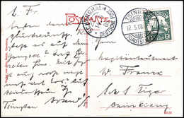 Beleg 2 C., Tadellose Postkarte ("SMS Leipzig") Mit Stempel TSINGTAU "c" 12/5 08 An SMS "Tiger" In Chingkiang Adressiert - Other & Unclassified
