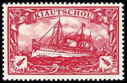 ½ $, Tadellos Postfrisch.<br/><b>Katalogpreis: 200,-</b> (Michel: 24B) - Altri & Non Classificati