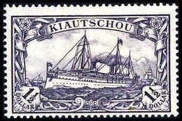 * 1½ $, Tadellos Ungebraucht.<br/><b>Katalogpreis: 1.400,-</b> (Michel: 26A) - Autres & Non Classés