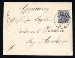 Beleg 20 Pfg., Tadelloser Brief Mit Stempel JALUIT 24/1 95 Via Sydney Nach Dtld.<br/><b>Katalogpreis: 300,-</b> (Michel: - Autres & Non Classés