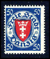 ** 50 Pfg., Tadellos Postfr., Sign. Oechsner BPP.<br/><b>Katalogpreis: 150,-</b> (Michel: 200xb) - Sonstige & Ohne Zuordnung