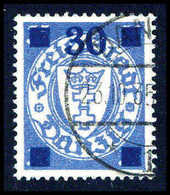 Gest. 30 Pfg., Tadellos Gestplt., Sign. Kniep BPP.<br/><b>Katalogpreis: 90,-</b> (Michel: 242b) - Altri & Non Classificati