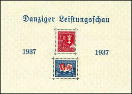 Leistungsschau-Block, Plf. I, Tadellos Postfrisch.<br/><b>Katalogpreis: 250,-</b> (Michel: Bl.3I) - Other & Unclassified