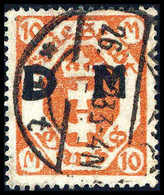 Gest. 10 Mk., Wz. 3X, Tadellos Gestplt., Sign. Infla.<br/><b>Katalogpreis: 350,-</b> (Michel: 31X) - Sonstige & Ohne Zuordnung