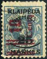 Gest. 10 C., Aufdruckfehler III, Sauber Gestplt. (kl. Mgl.), Fotobefund Huylmans BPP.<br/><b>Katalogpreis: 500,-</b> (Mi - Other & Unclassified