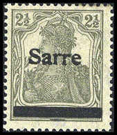 * 2½ Pfg., Type II, Tadellos Ungebraucht.<br/><b>Katalogpreis: 650,-</b> (Michel: 2aII) - Autres & Non Classés