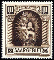 * 10 Fr., Plf. I, Tadellos Ungebraucht.<br/><b>Katalogpreis: 100,-</b> (Michel: 194I) - Sonstige & Ohne Zuordnung