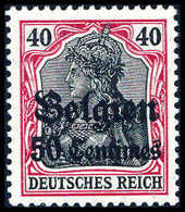 ** 50 C., Tadellos Postfr., Sign. Hochstädter BPP.<br/><b>Katalogpreis: 150,-</b> (Michel: 5I) - Sonstige & Ohne Zuordnung