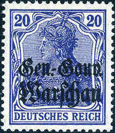 ** 20 Pfg., Tadellos Postfr., Sign. Hey BPP.<br/><b>Katalogpreis: 240,-</b> (Michel: 13d) - Sonstige & Ohne Zuordnung