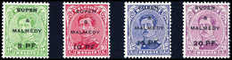 ** 5 Pfg.-1,25 Mk., Tadellos Postfr. Serie.<br/><b>Katalogpreis: 180,-</b> (Michel: 1/7) - Altri & Non Classificati