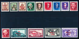 ** 1-25 Q., Tadellos Postfr. Serie.<br/><b>Katalogpreis: 480,-</b> (Michel: 1/14) - Otros & Sin Clasificación