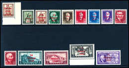 ** 1-25 Q., Tadellos Postfr. Serie.<br/><b>Katalogpreis: 480,-</b> (Michel: 1/14) - Otros & Sin Clasificación