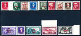 ** 1-25 Q., Tadellos Postfr. Serie.<br/><b>Katalogpreis: 480,-</b> (Michel: 1/14) - Altri & Non Classificati