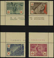 ** Ostfront, Tadellos Postfr. Serie Aus Versch. Bogenecken.<br/><b>Katalogpreis: 180,-</b> (Michel: I/IV) - Altri & Non Classificati