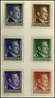 1941, 2-48 Gr., Kpl. Serie Im Offiziellen Geschenkheft Zum 2.Jahrestag Des GG 26/10 1941 (min. Altersspuren). Selten. (M - Sonstige & Ohne Zuordnung