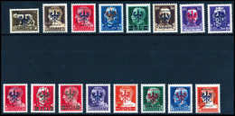 ** 5 C.-1,25 L., Tadellos Postfr. Serie.<br/><b>Katalogpreis: 350,-</b> (Michel: 1/20) - Sonstige & Ohne Zuordnung