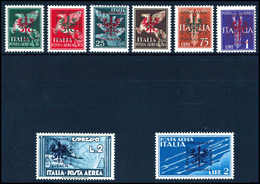 ** Flugpost, Tadellos Postfr. Serie.<br/><b>Katalogpreis: 320,-</b> (Michel: 21/28) - Altri & Non Classificati