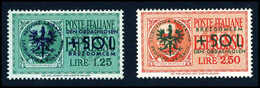 ** Obdachlosenhilfe, Tadellos Postfr. Serie.<br/><b>Katalogpreis: 300,-</b> (Michel: 31/32) - Altri & Non Classificati