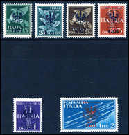 ** Waisenhilfe, Tadellos Postfr. Serie.<br/><b>Katalogpreis: 320,-</b> (Michel: 33/38) - Altri & Non Classificati