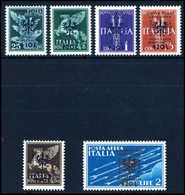 ** Winterhilfe, Tadellos Postfr. Serie.<br/><b>Katalogpreis: 320,-</b> (Michel: 39/44) - Sonstige & Ohne Zuordnung