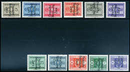 * 5 C.-5 L., Ungebr. Serie Mit Schonfalzspuren, Sign. Dub.<br/><b>Katalogpreis: 3.500,-</b> (Michel: 1/11) - Other & Unclassified