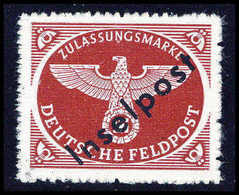 ** Vukovar-Aufdruck, Tadellos Postfr., Sign. Rungas BPP, Fotoattest Petry BPP.<br/><b>Katalogpreis: 2.000,-+</b> (Michel - Altri & Non Classificati