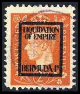 Gest. Bermuda-Is 2 P., Tadellos Gestplt.<br/><b>Katalogpreis: 140,-</b> (Michel: 12IVg) - Sonstige & Ohne Zuordnung