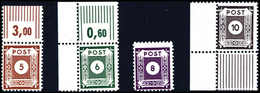 ** 5-40 Pfg., PMT, Tadellos Postfr. Serie, Teils Aus Bogenecken, Sign. Kunz BPP.<br/><b>Katalogpreis: 500,-</b> (Michel: - Altri & Non Classificati