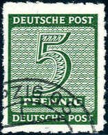 Gest. 5 Pfg., PMT, Tadellos Gestplt., Sign. Jasch BPP.<br/><b>Katalogpreis: 400,-</b> (Michel: 116Cy) - Sonstige & Ohne Zuordnung