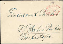 1948, Zwölf Briefe Mit Gebühr-Bezahlt- Bzw. Absender-Freistempel, Dabei Seltene Provisorien, U.a. BERLIN-WEIDMANNSLUST 1 - Other & Unclassified