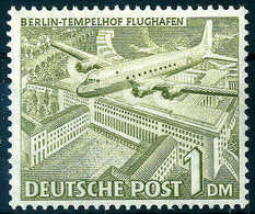 1 Mk., Wz.X, Tadellos Postfrisch.<br/><b>Katalogpreis: 150,-</b> (Michel: 57Xa) - Altri & Non Classificati